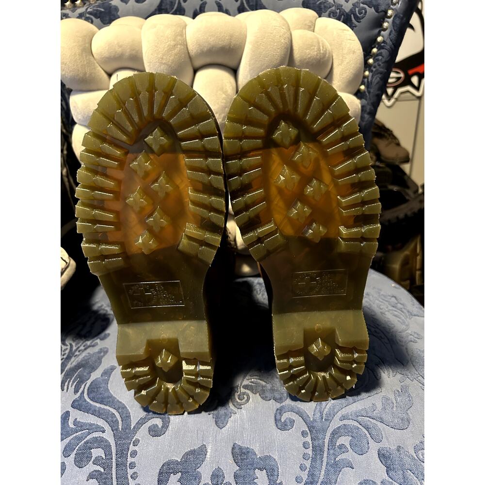 Dr Martens Brown Devon GA Gothic Americana size 7/EU 38 - Picture 6 of 7